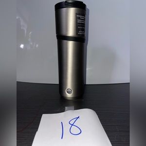 New!!! Starbucks, stainless steel vacuum insulated tumbler, size grande.